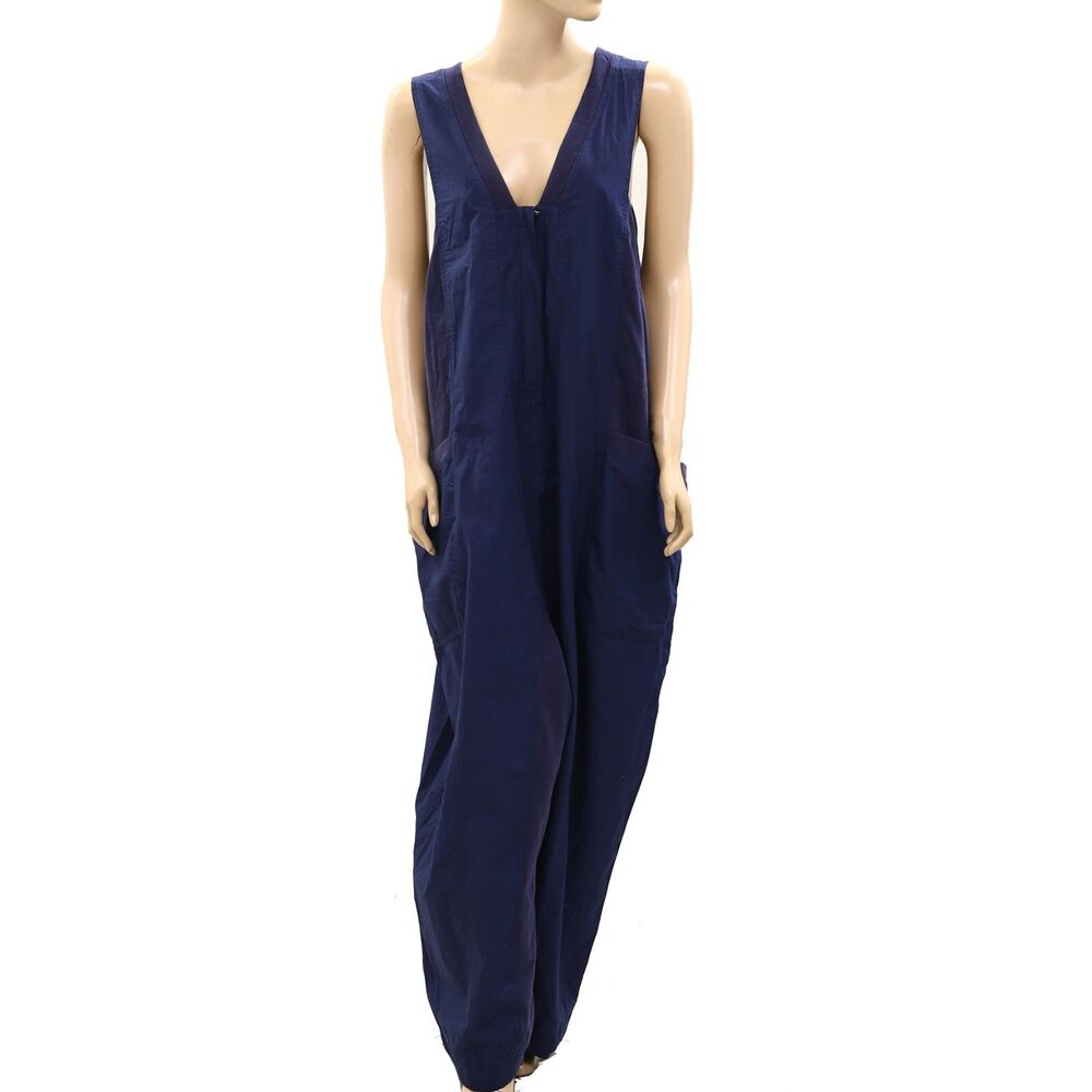 Anthropologie Daily Practice Adjustable Sleeveless Jumpsuit for Women 90s 00s - Picture 7 of 10